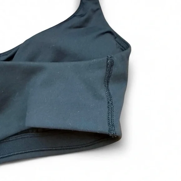 Lululemon Wunder Train Strappy Racer Bra Black Size 6 - Picture 8 of 8